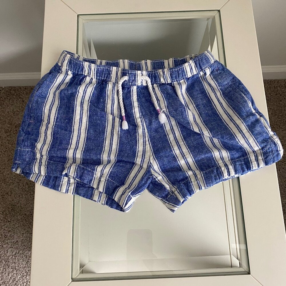 Girls Striped OshKosh Bgosh Shorts